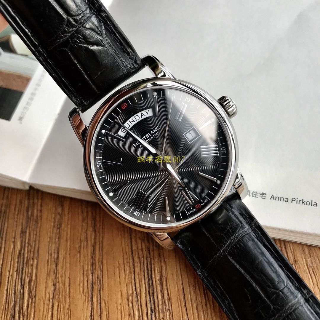   渠道原单MONTBLANC  万宝龙4810系列U0115937、U0115936腕表 / M019