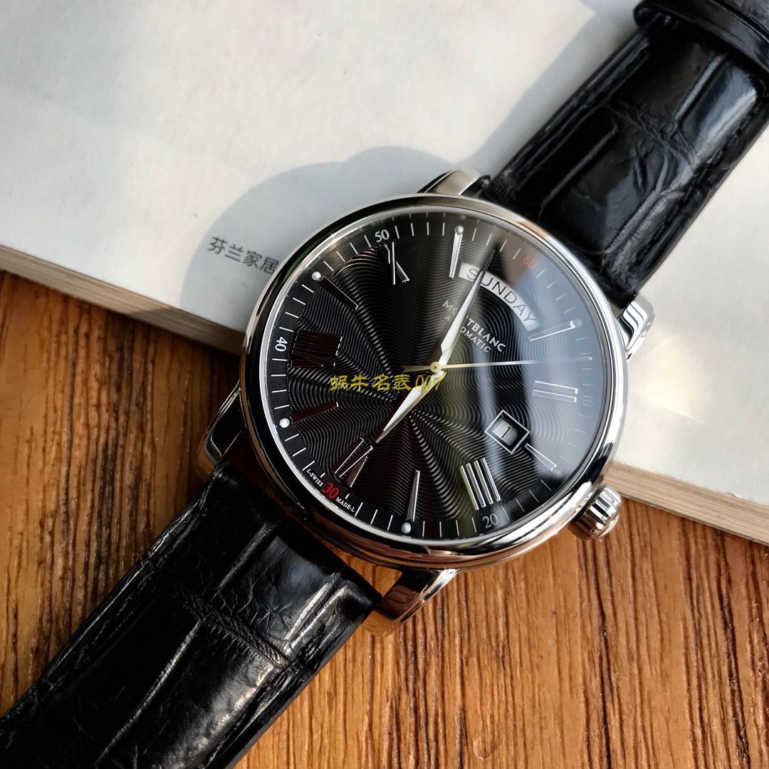  渠道原单MONTBLANC  万宝龙4810系列U0115937、U0115936腕表 / M019