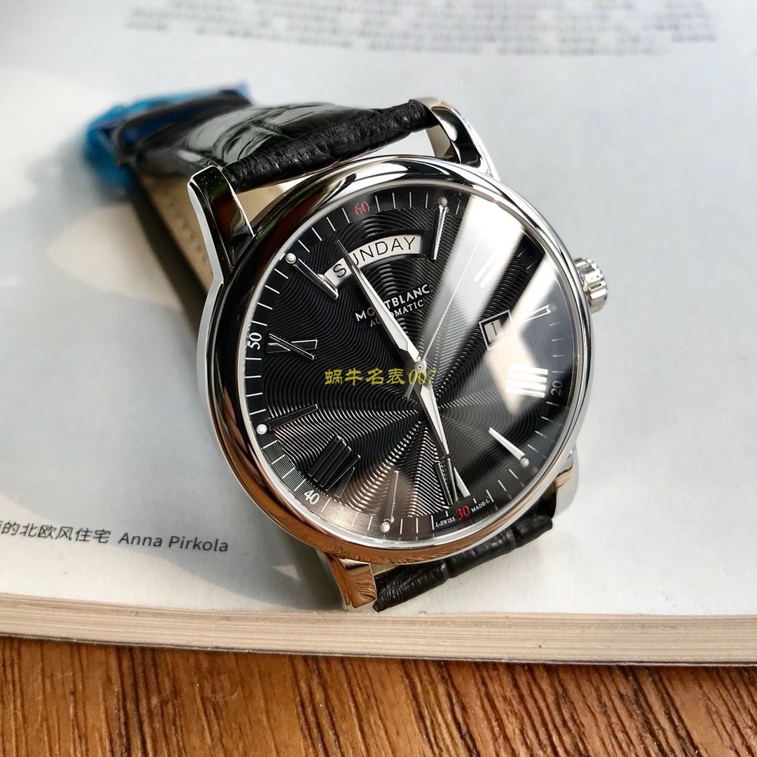   渠道原单MONTBLANC  万宝龙4810系列U0115937、U0115936腕表 / M019