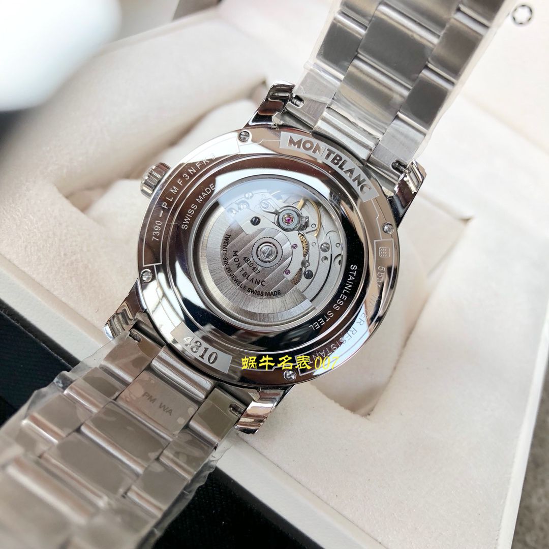   渠道原单MONTBLANC  万宝龙4810系列U0115937、U0115936腕表 / M019