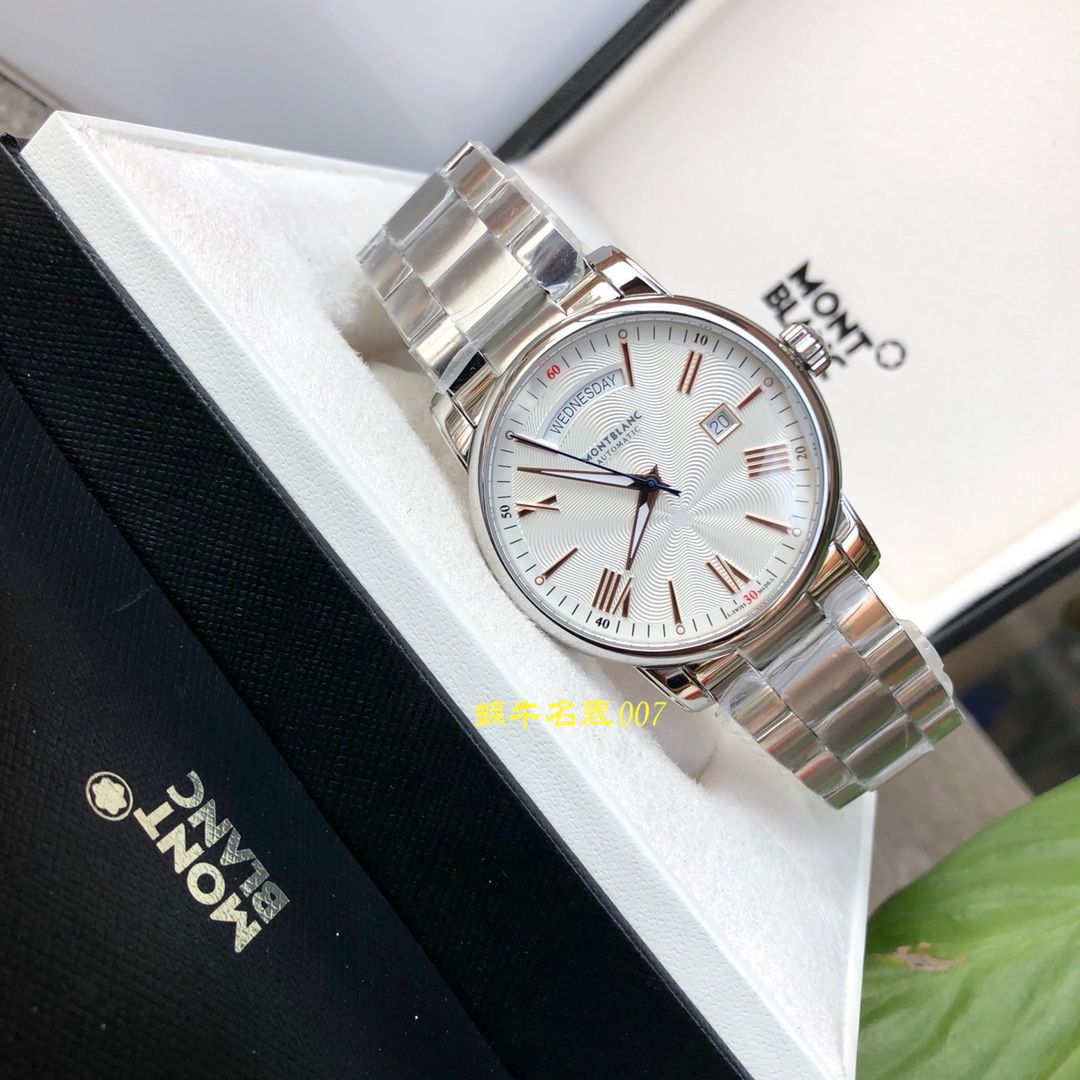   渠道原单MONTBLANC  万宝龙4810系列U0115937、U0115936腕表 / M019