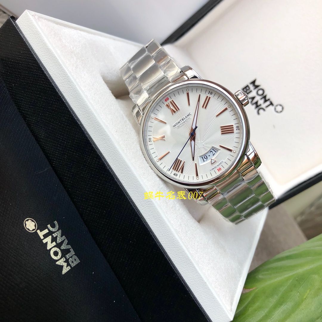   独家视频评测原单正品  万宝龙4810系列自动机械腕表 / MCB013