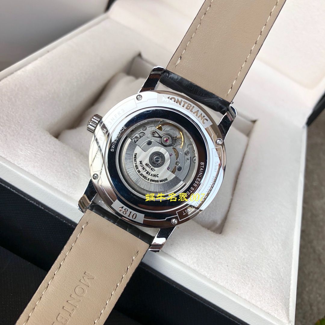   独家视频评测原单正品  万宝龙4810系列自动机械腕表 / MCB013