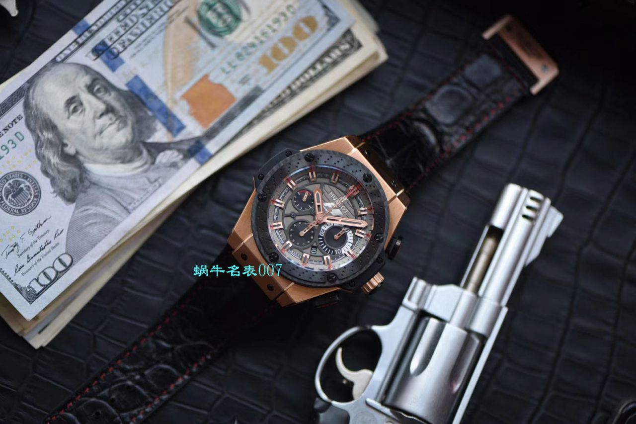   HBBV6厂宇舶法拉利F1 玫瑰金703.OM.6912.HR.FMC12 Hublot  F1 King Power Great Britain Limited Edition / YB072