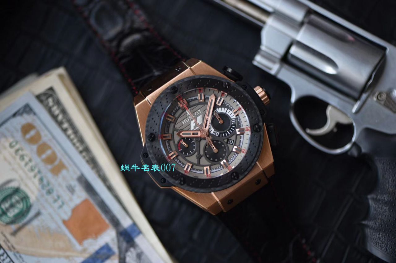   HBBV6厂宇舶法拉利F1 玫瑰金703.OM.6912.HR.FMC12 Hublot  F1 King Power Great Britain Limited Edition / YB072