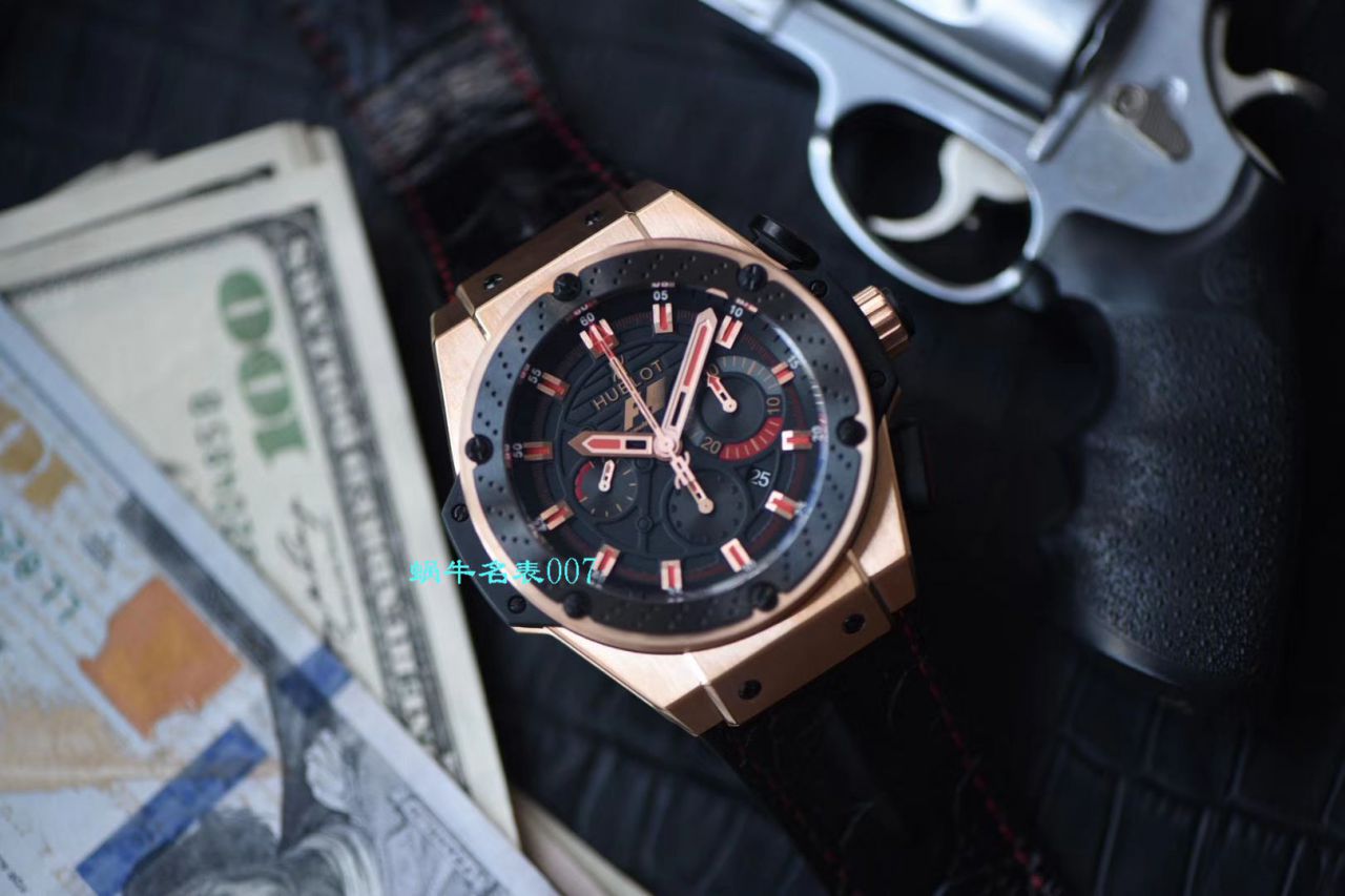   HBBV6厂宇舶法拉利F1 玫瑰金703.OM.6912.HR.FMC12 Hublot  F1 King Power Great Britain Limited Edition / YB072