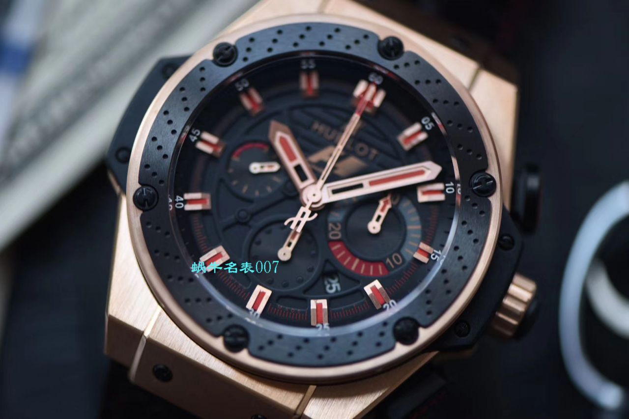   HBBV6厂宇舶法拉利F1 玫瑰金703.OM.6912.HR.FMC12 Hublot  F1 King Power Great Britain Limited Edition / YB072
