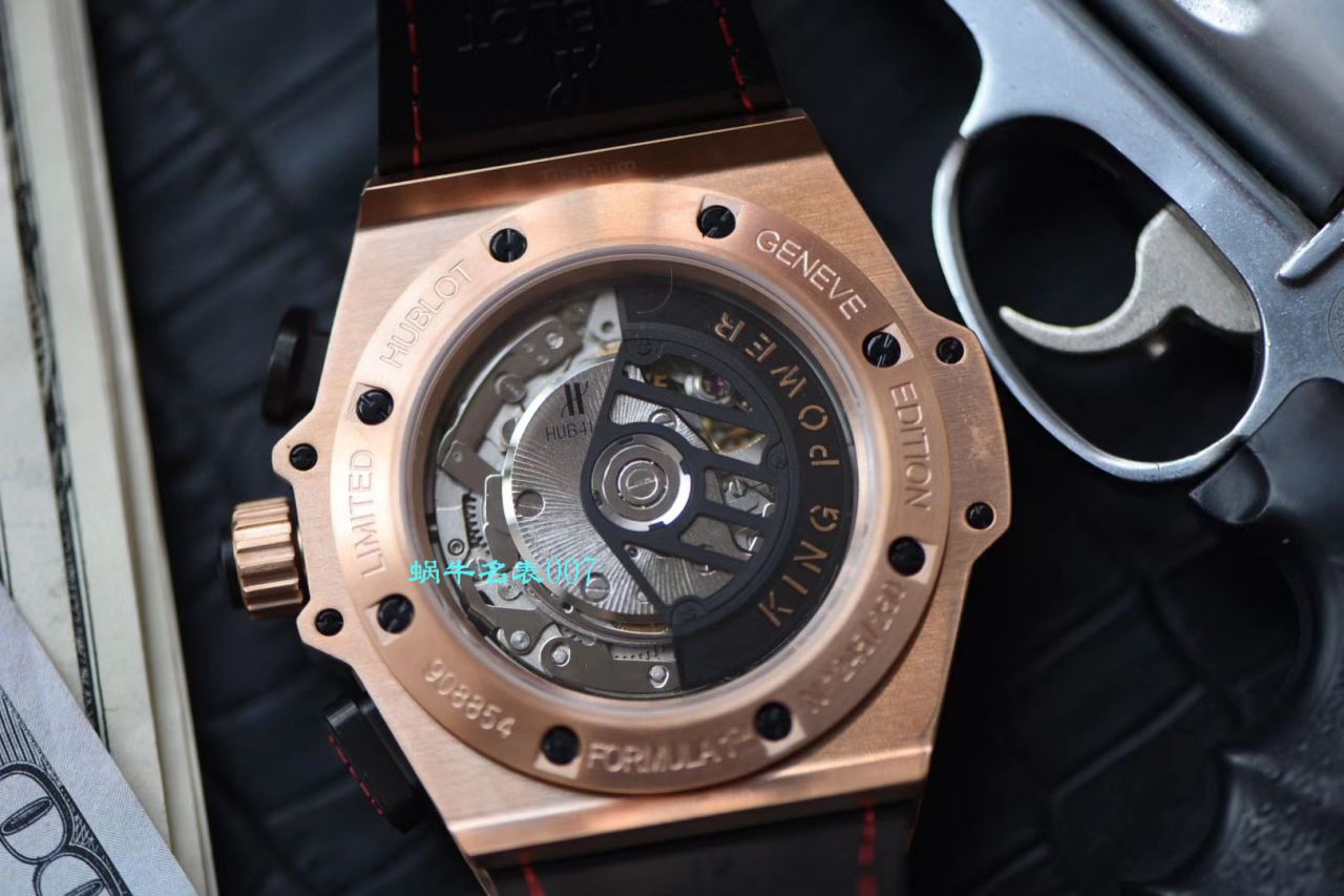   HBBV6厂宇舶法拉利F1 玫瑰金703.OM.6912.HR.FMC12 Hublot  F1 King Power Great Britain Limited Edition / YB072