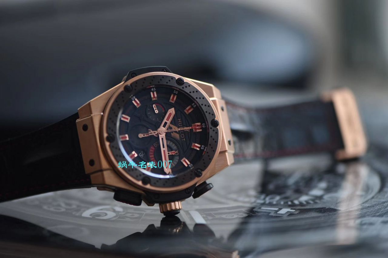   HBBV6厂宇舶法拉利F1 玫瑰金703.OM.6912.HR.FMC12 Hublot  F1 King Power Great Britain Limited Edition / YB072