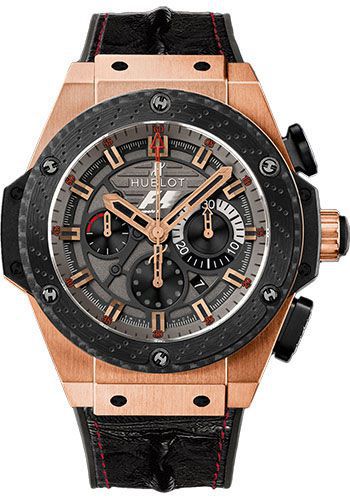   HBBV6厂宇舶法拉利F1 玫瑰金703.OM.6912.HR.FMC12 Hublot  F1 King Power Great Britain Limited Edition / YB072