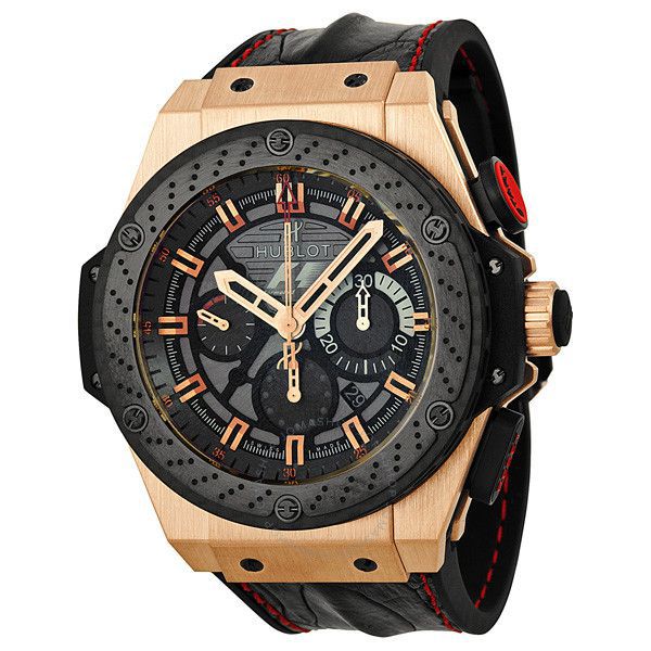   HBBV6厂宇舶法拉利F1 玫瑰金703.OM.6912.HR.FMC12 Hublot  F1 King Power Great Britain Limited Edition / YB072