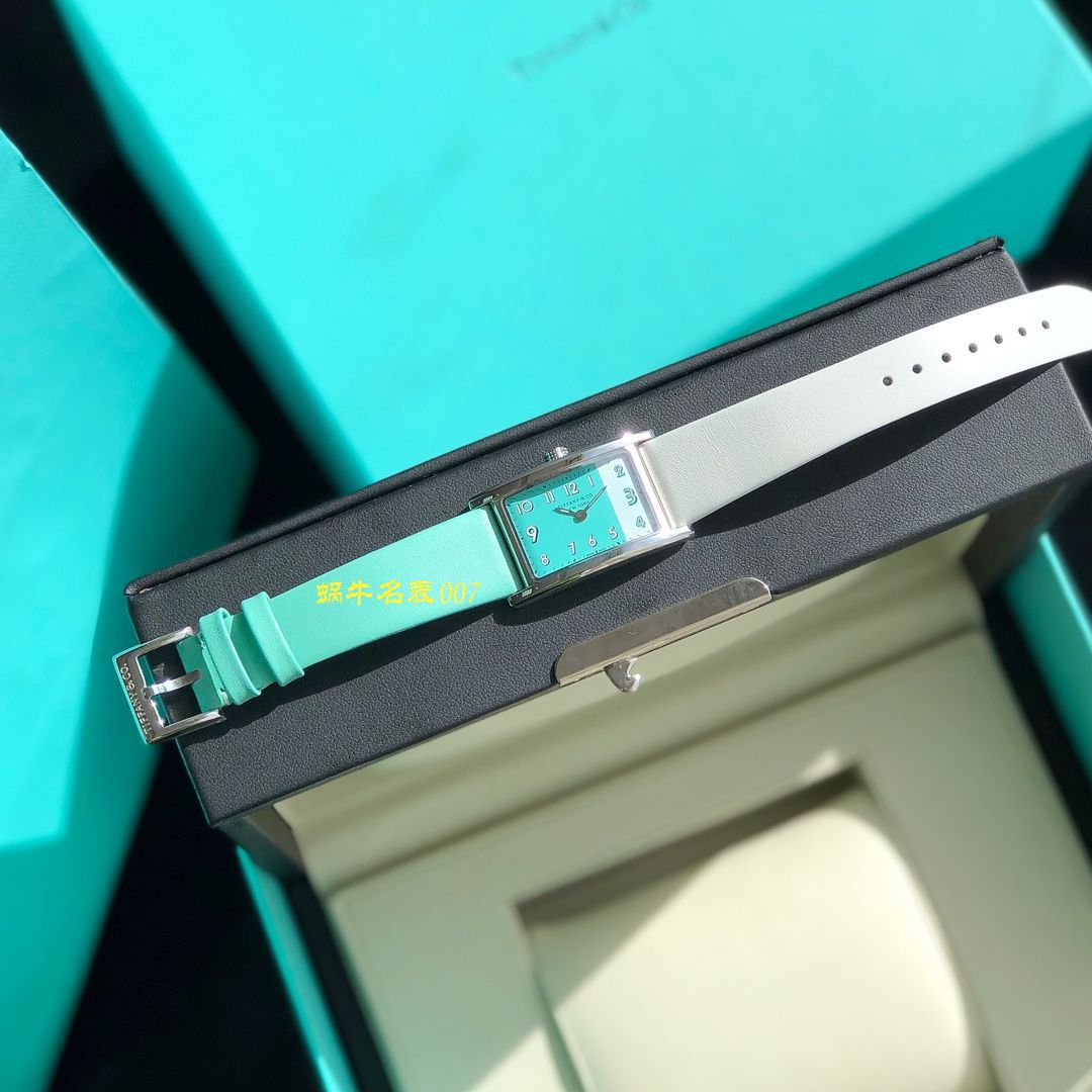   渠道定制  蒂芙尼拼面夜光手表，世界上最迷人的蓝面，tiffany blue女装腕表！ / Tiffany01