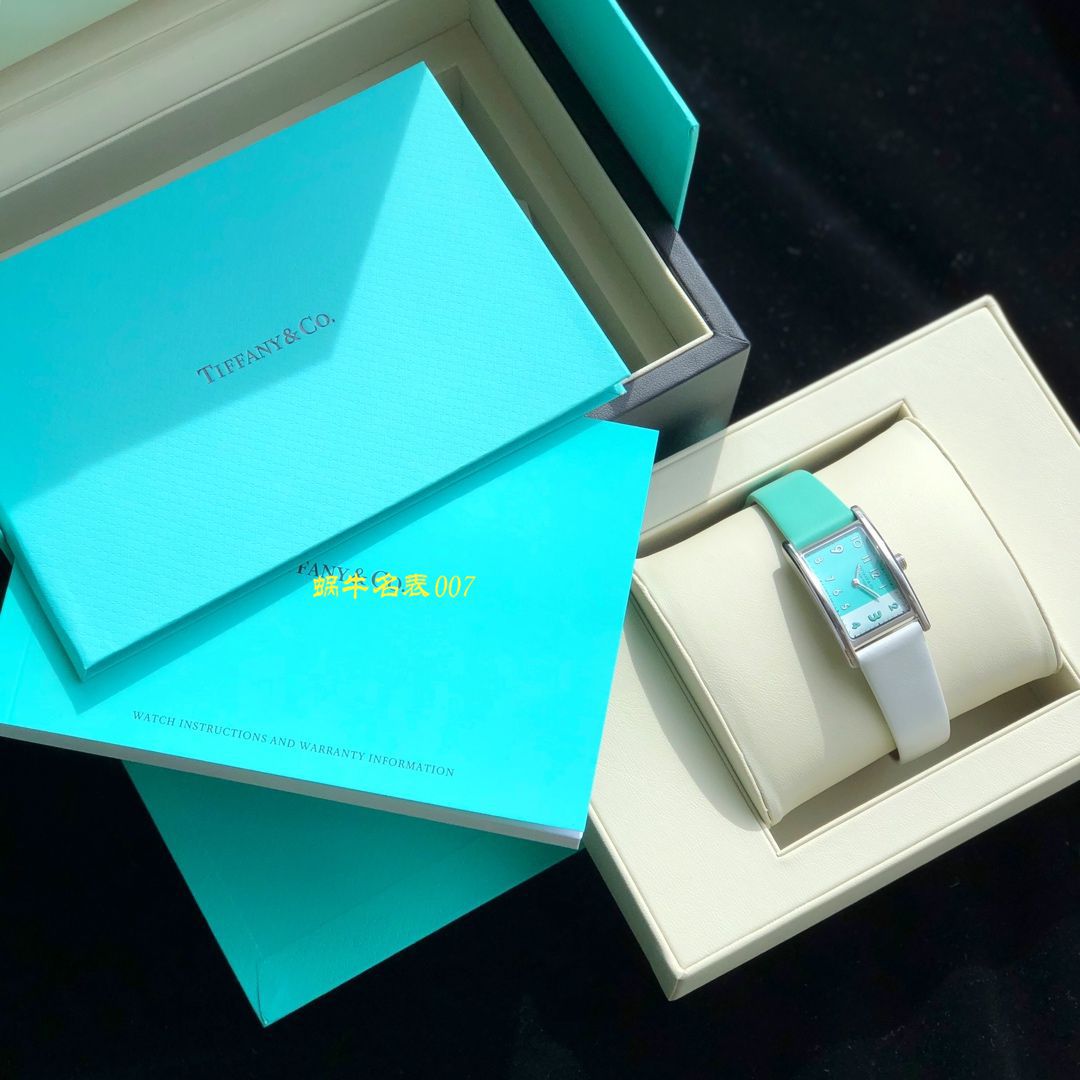   渠道定制  蒂芙尼拼面夜光手表，世界上最迷人的蓝面，tiffany blue女装腕表！ / Tiffany01