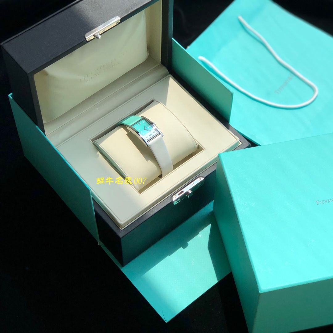   渠道定制  蒂芙尼拼面夜光手表，世界上最迷人的蓝面，tiffany blue女装腕表！ / Tiffany01