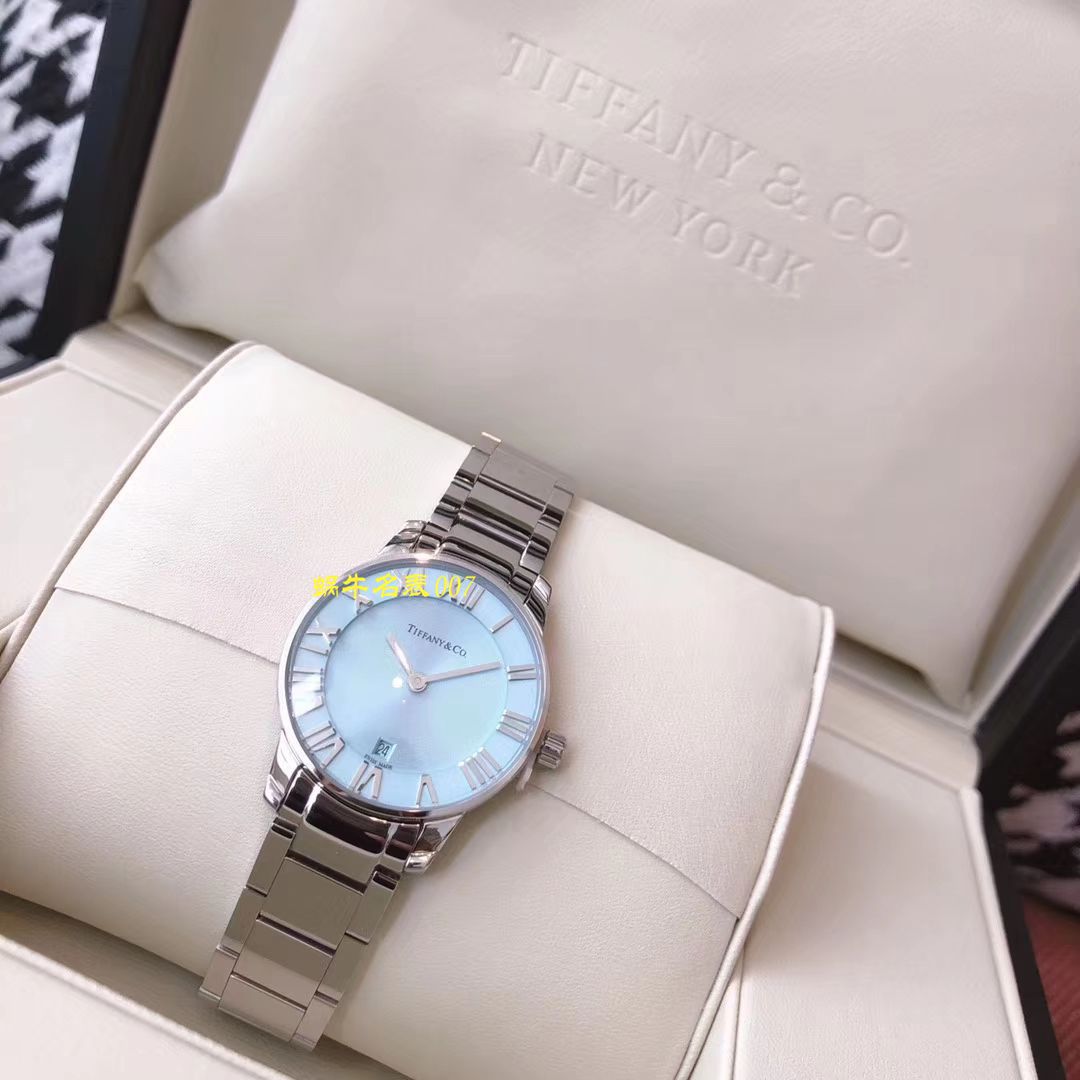   渠道定制  Tiffany蒂芙尼ATLAS系列2-Hand 腕表 29 毫米女士腕表 / Tiffany02