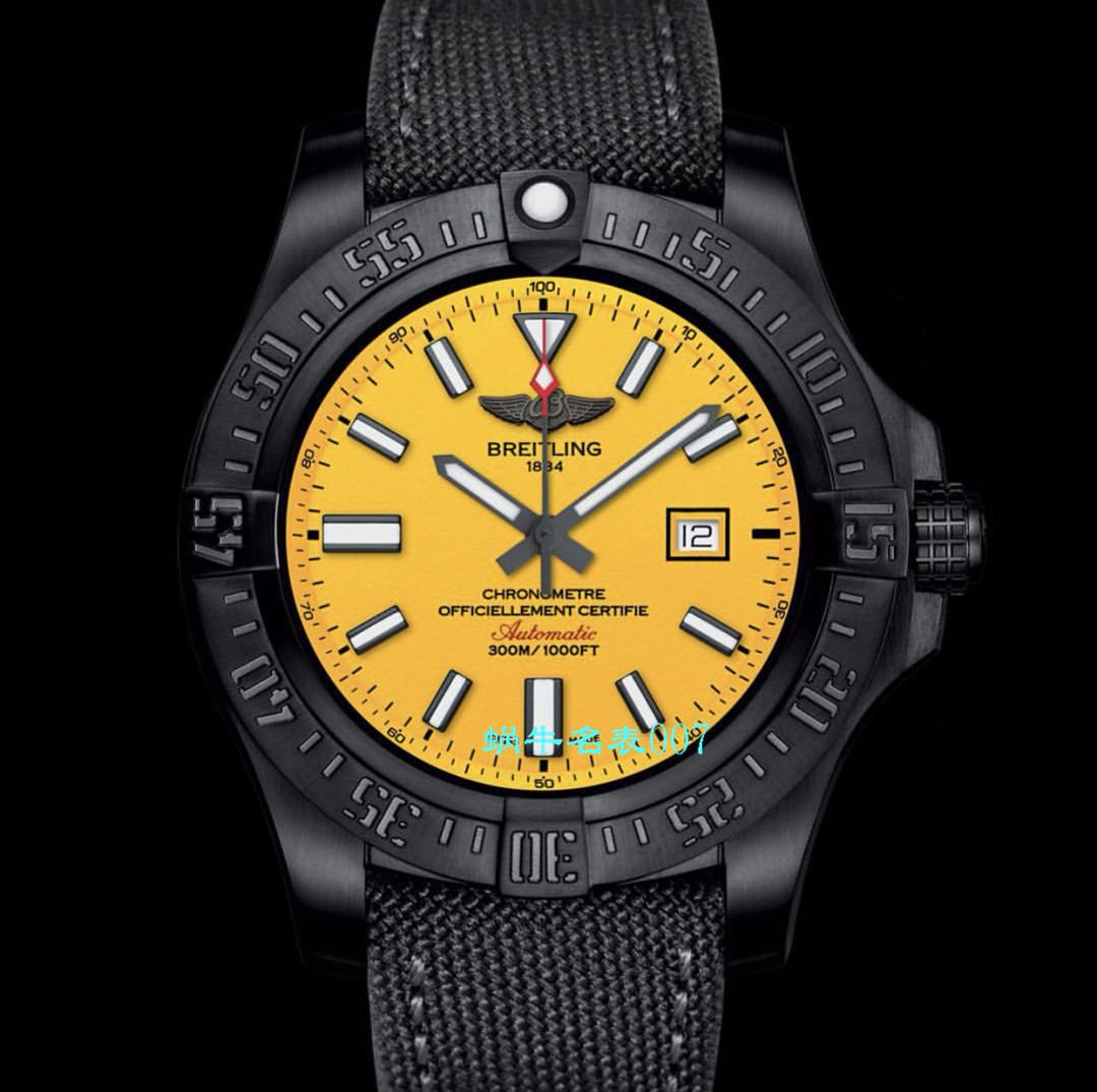   渠道原单Breitling黄狼  百年灵复仇者系列M17331E2|I530|109W|M20BASA.1腕表 / BL113