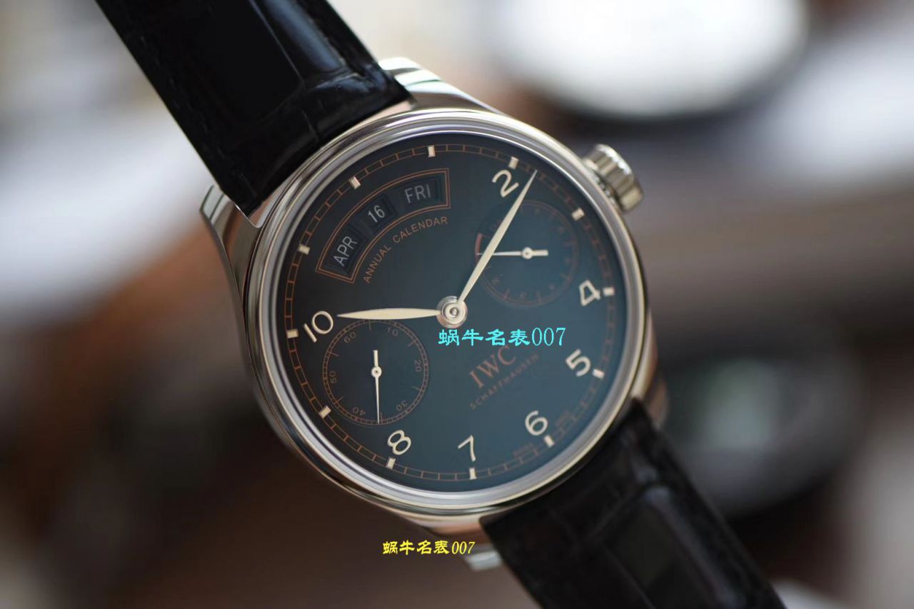   ZF厂万国表价格  IWC万国表葡萄牙系列“Pisa版”葡萄牙年历表腕表 / M500
