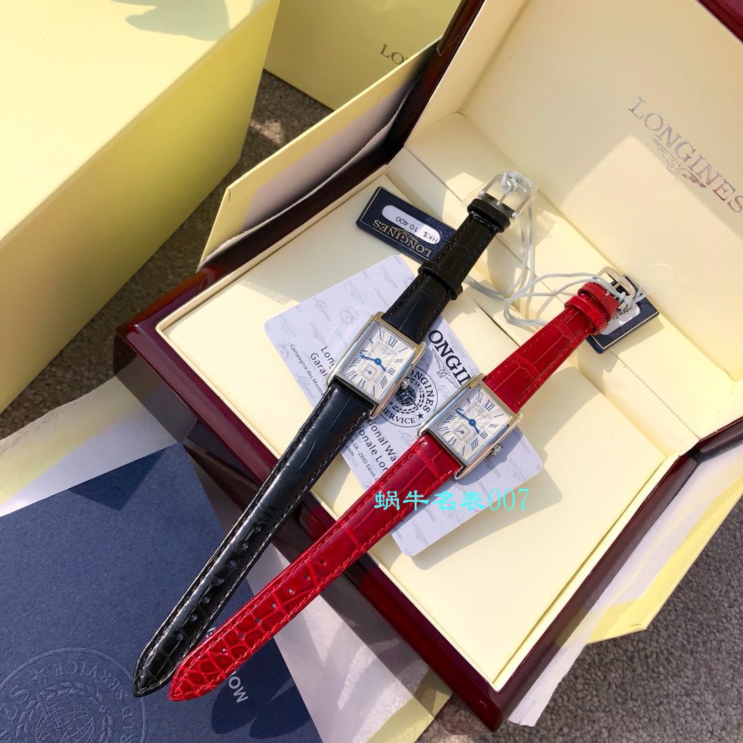   渠道原单女表林志玲同款  浪琴优雅DOLCEVITA黛绰维纳系列L5.255.4.71.5腕表 / L121