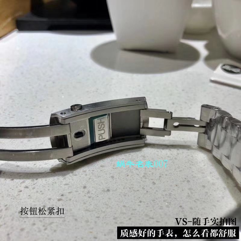 VS厂欧米茄海马600米GMT太极圈Omega仿表215.30.44.22.01.001腕表 / M617