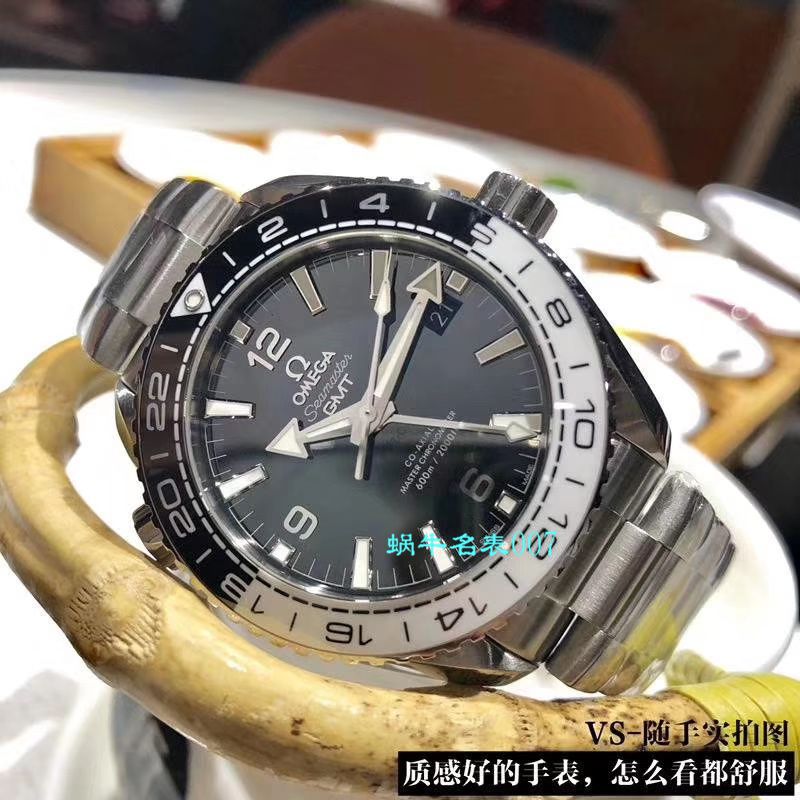 VS厂欧米茄海马600米GMT太极圈Omega仿表215.30.44.22.01.001腕表 / M617