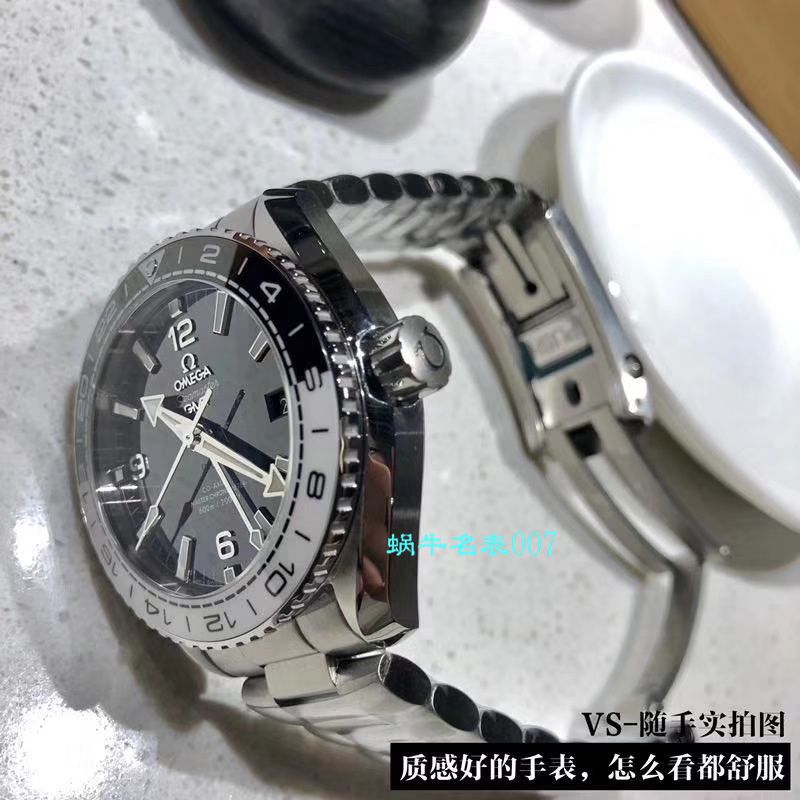 VS厂欧米茄海马600米GMT太极圈Omega仿表215.30.44.22.01.001腕表 / M617