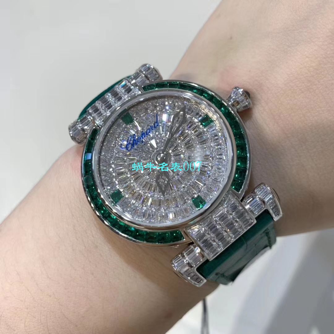   NR厂Chopard女表  萧邦IMPERIALE系列384275-5001腕表 / XB039