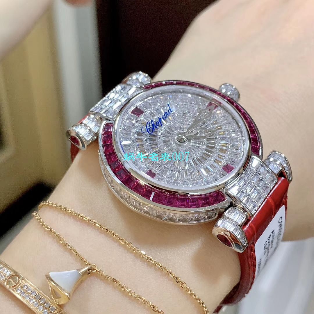   NR厂Chopard女表  萧邦IMPERIALE系列384275-5001腕表 / XB039