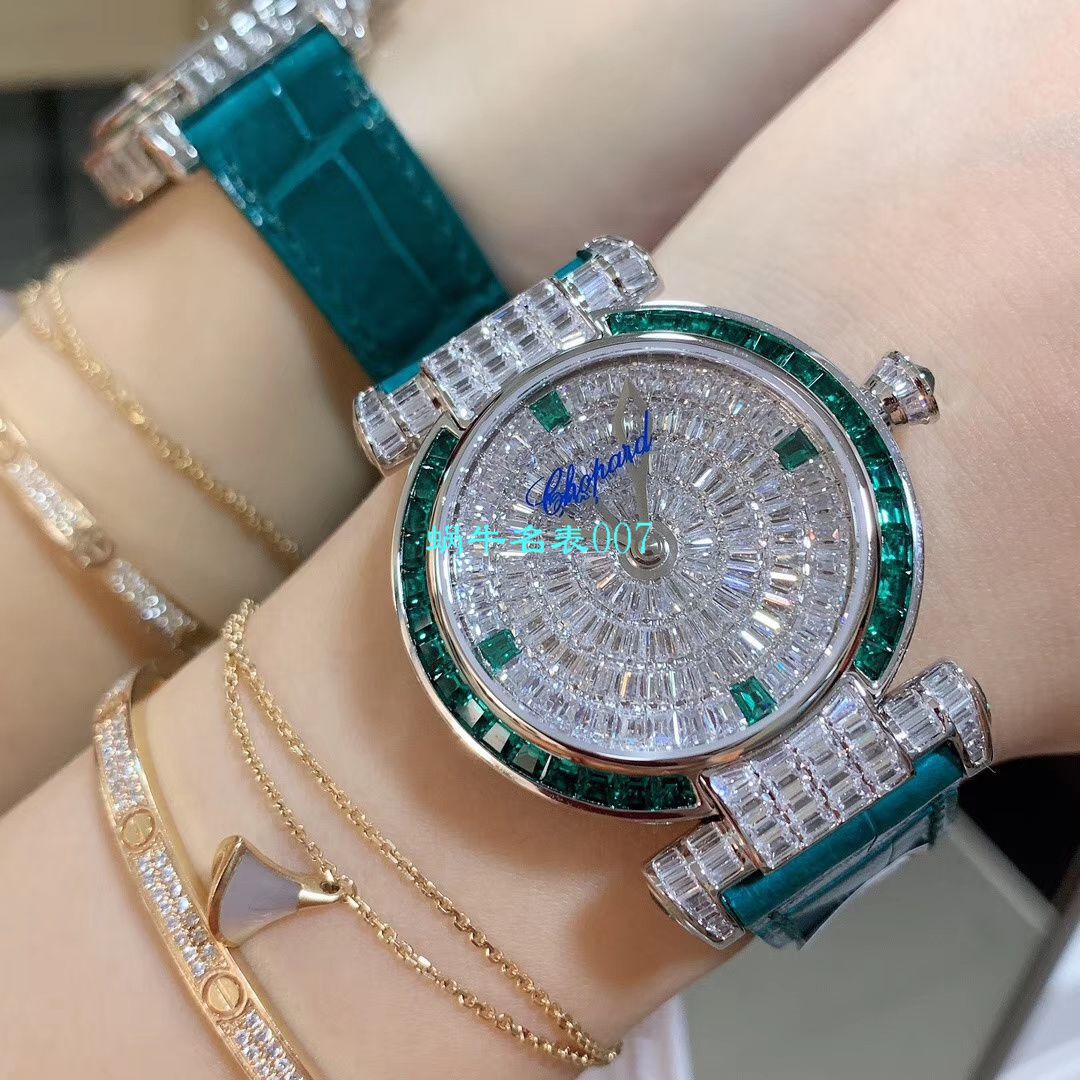   NR厂Chopard女表  萧邦IMPERIALE系列384275-5001腕表 / XB039