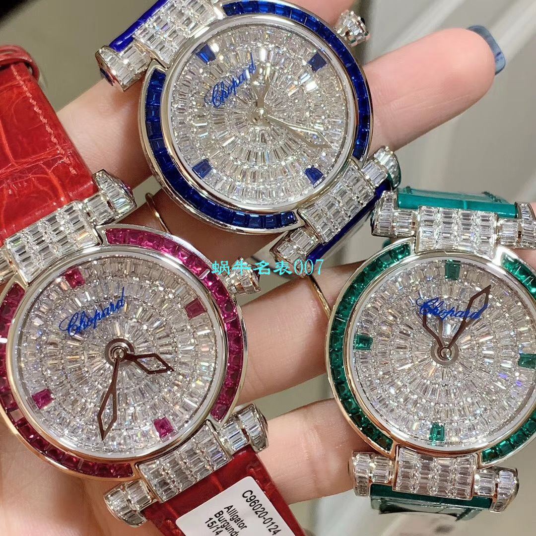   NR厂Chopard女表  萧邦IMPERIALE系列384275-5001腕表 / XB039
