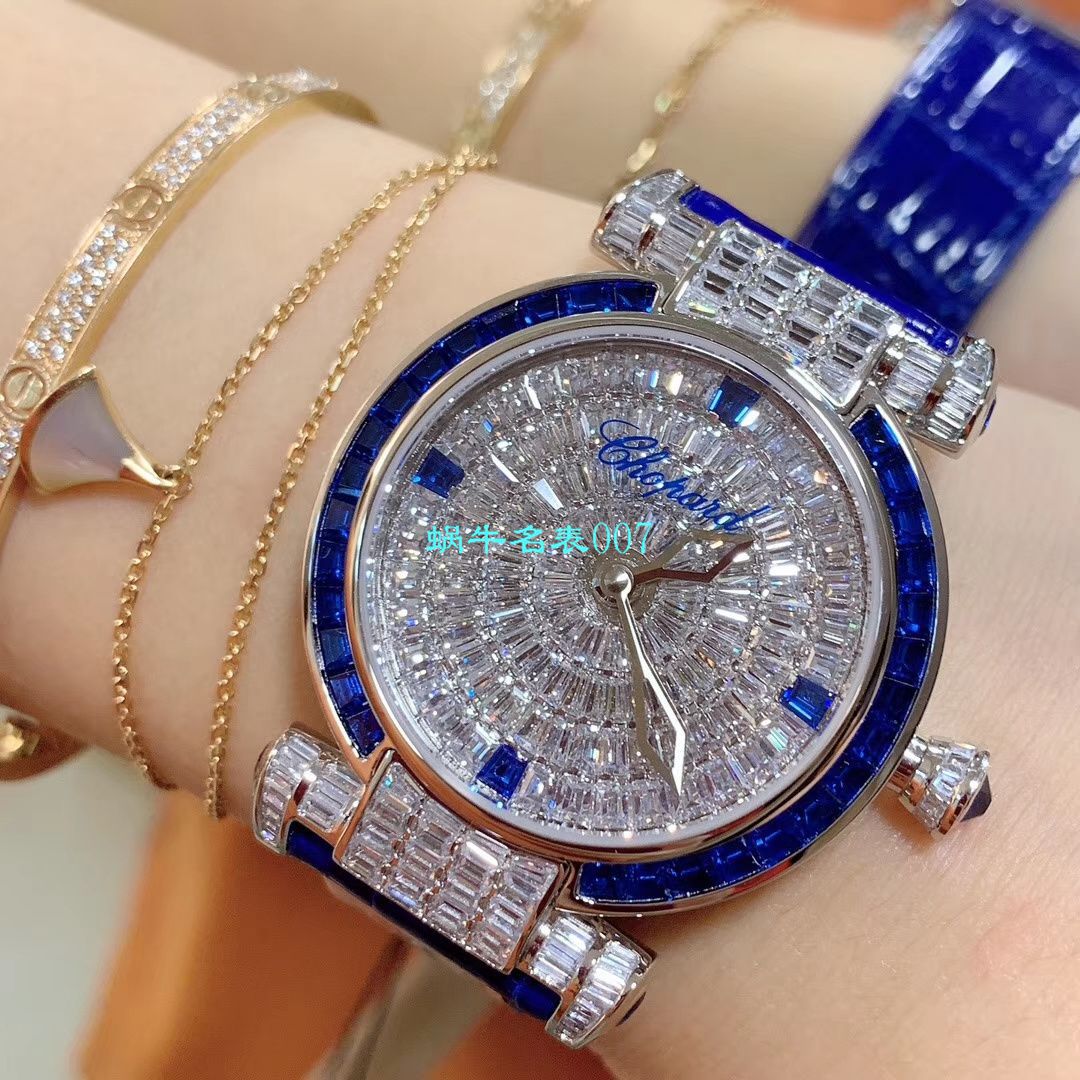   NR厂Chopard女表  萧邦IMPERIALE系列384275-5001腕表 / XB039