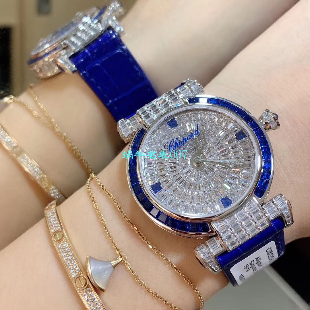   NR厂Chopard女表  萧邦IMPERIALE系列384275-5001腕表 / XB039