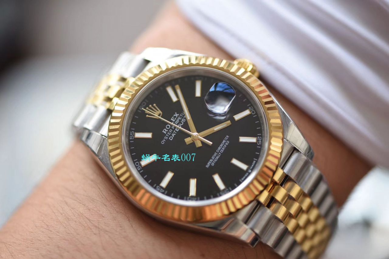   EW厂Rolex表  劳力士日志型系列m126333-0014腕表 / R383