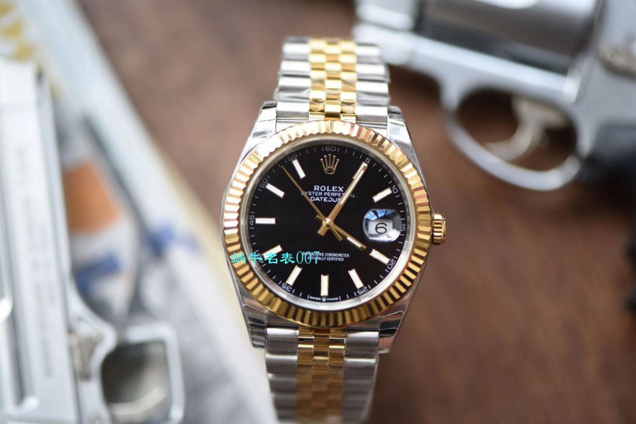   EW厂Rolex表  劳力士日志型系列m126333-0014腕表 / R383