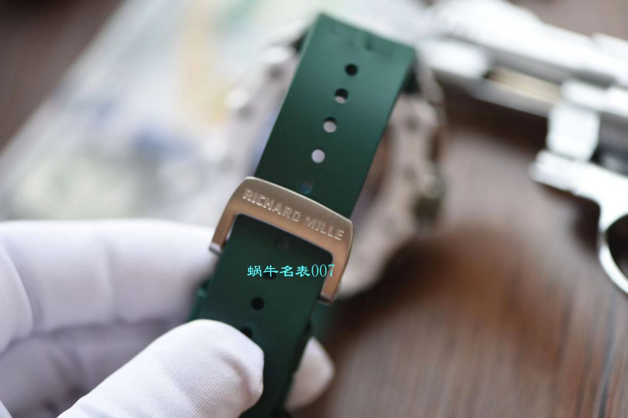   KV厂理查德米勒  Richard Mille理查德米勒RM011-03LMC陶瓷腕表 / KVRM011-03LMC