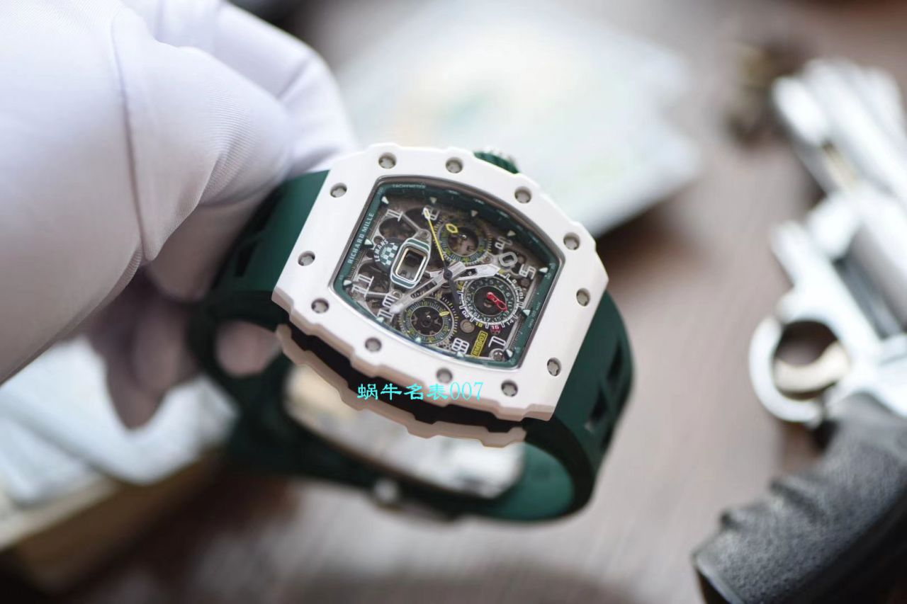  KV厂理查德米勒  Richard Mille理查德米勒RM011-03LMC陶瓷腕表 / KVRM011-03LMC