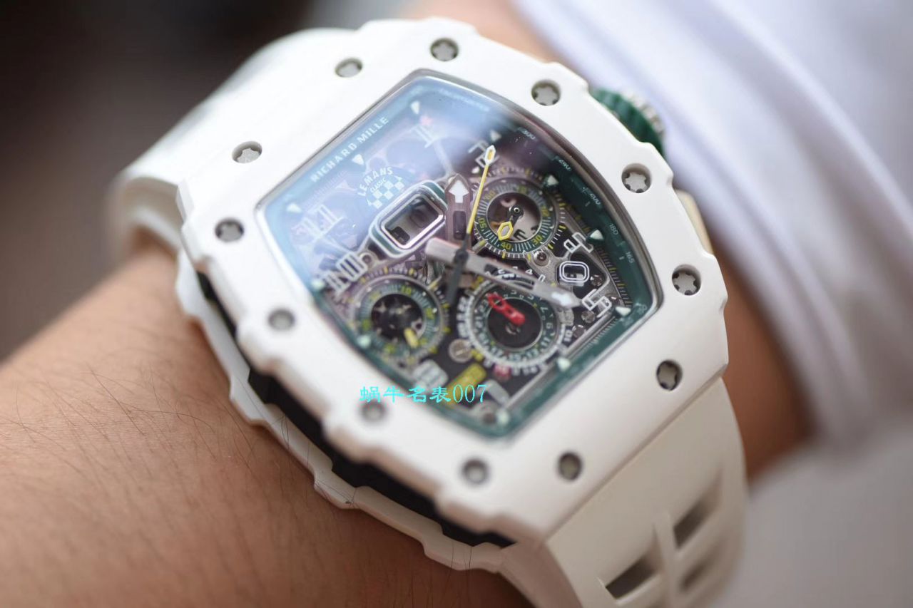   KV厂理查德米勒  Richard Mille理查德米勒RM011-03LMC陶瓷腕表 / KVRM011-03LMC
