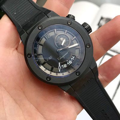   渠道原单  菲拉格慕Ferragamo F-80系列碳素纤维男士腕表