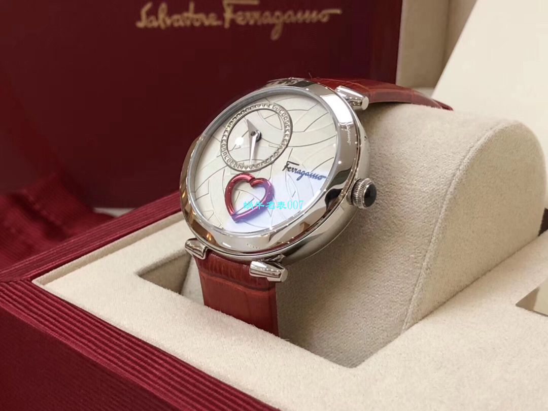   渠道原单迪丽热巴同款系列   菲拉格慕Ferragamo-Cuore Ferragamo系列-FE298 0016石英女表 / FEL012