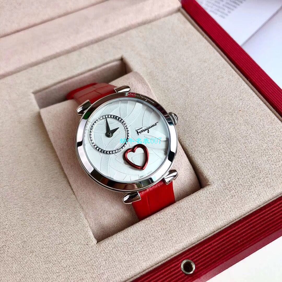   渠道原单迪丽热巴同款系列   菲拉格慕Ferragamo-Cuore Ferragamo系列-FE298 0016石英女表 / FEL012