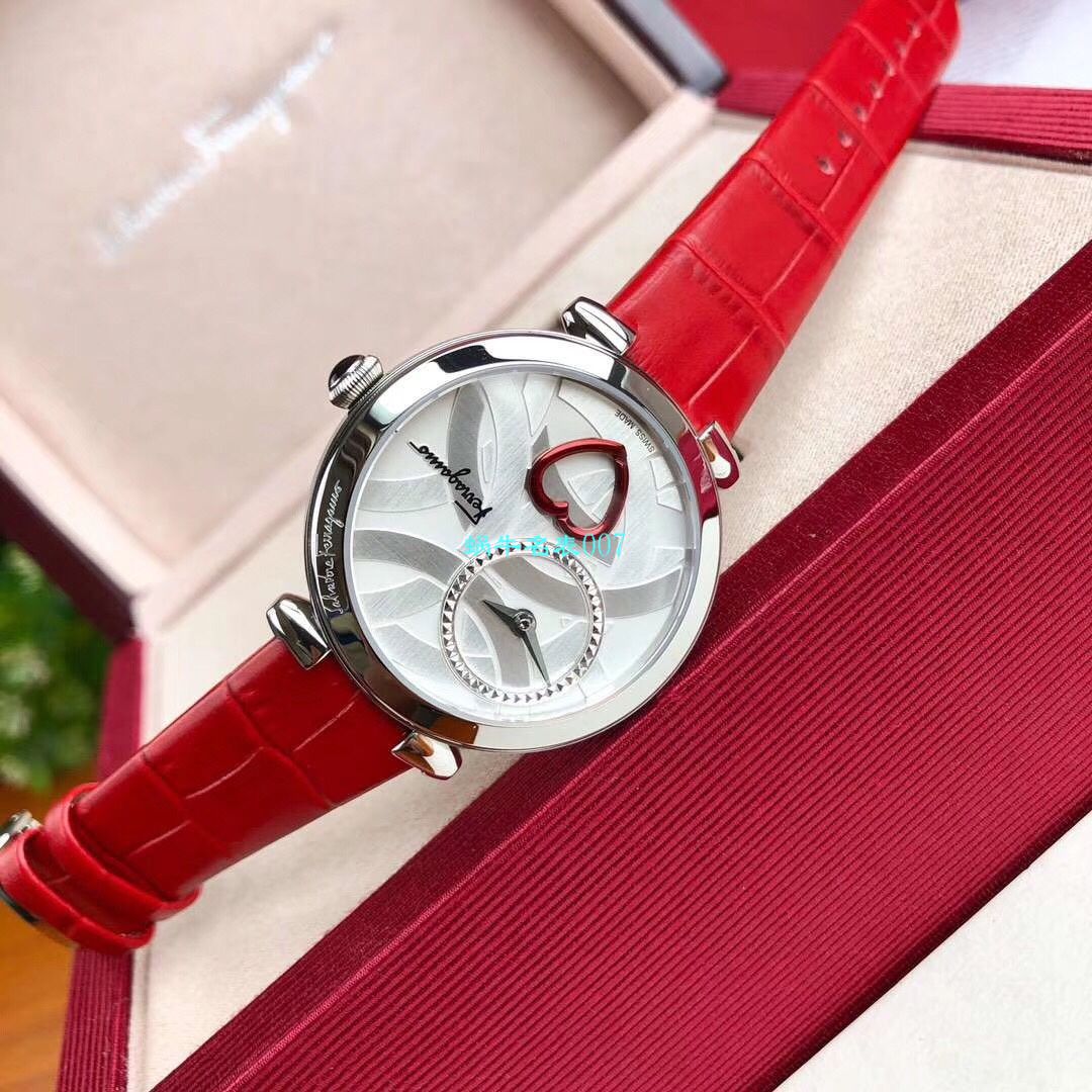   渠道原单迪丽热巴同款系列   菲拉格慕Ferragamo-Cuore Ferragamo系列-FE298 0016石英女表 / FEL012