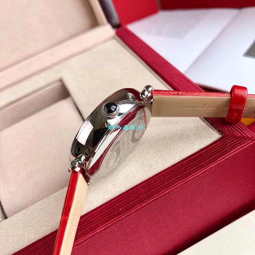   渠道原单迪丽热巴同款系列   菲拉格慕Ferragamo-Cuore Ferragamo系列-FE298 0016石英女表 / FEL012