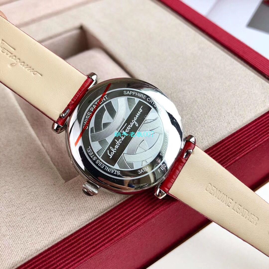   渠道原单迪丽热巴同款系列   菲拉格慕Ferragamo-Cuore Ferragamo系列-FE298 0016石英女表 / FEL012