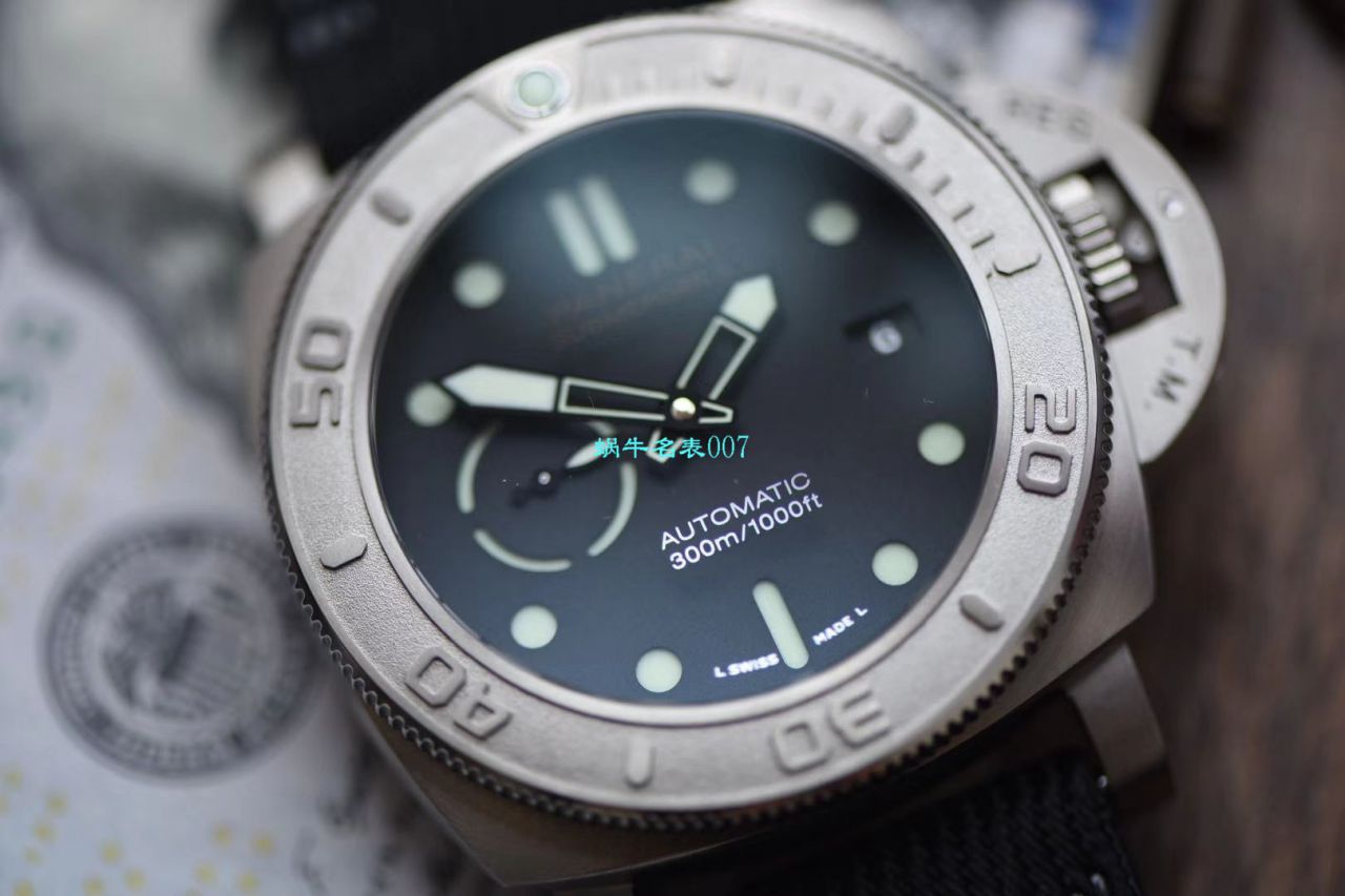   VS厂Panerai表  沛纳海SUBMERSIBLE 潜行系列PAM00984腕表 / VSPAM984