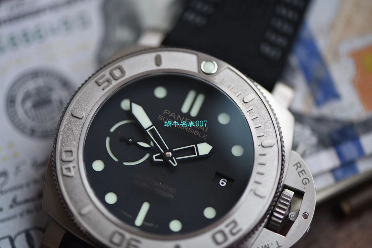   VS厂Panerai表  沛纳海SUBMERSIBLE 潜行系列PAM00984腕表 / VSPAM984