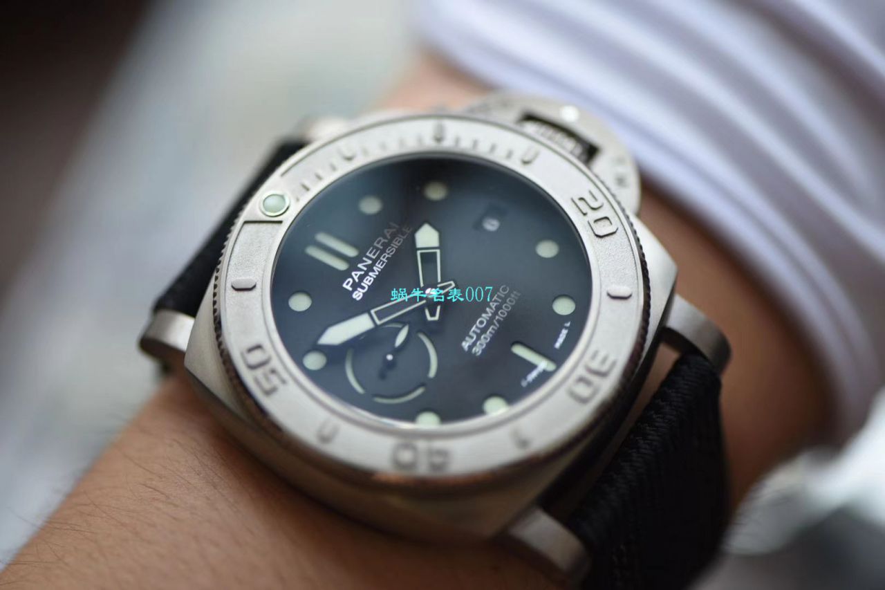   VS厂Panerai表  沛纳海SUBMERSIBLE 潜行系列PAM00984腕表 / VSPAM984