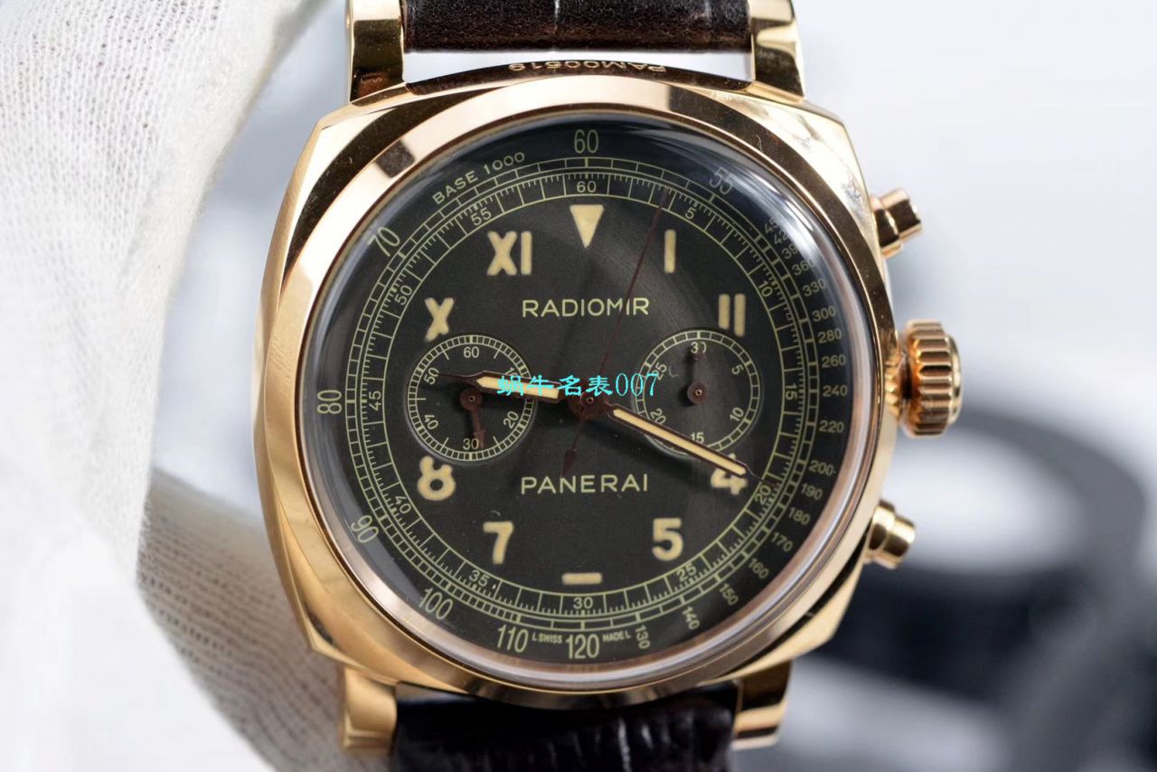   XF厂Panerai表  沛纳海特别版腕表系列PAM00519腕表 / XFPAM519
