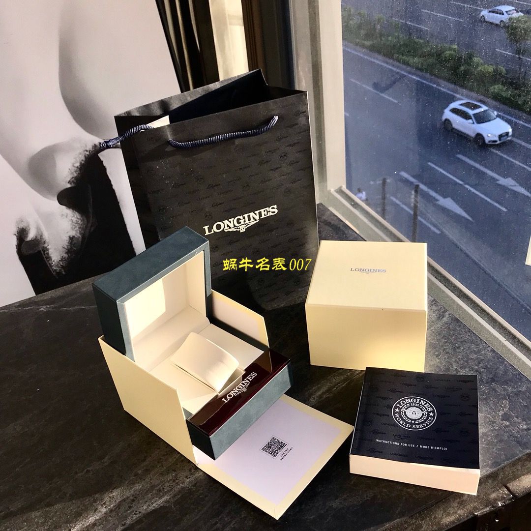   渠道原单真钻Longines女表  浪琴优雅PRIMALUNA心月系列L8.110.4.87.6腕表 / L123