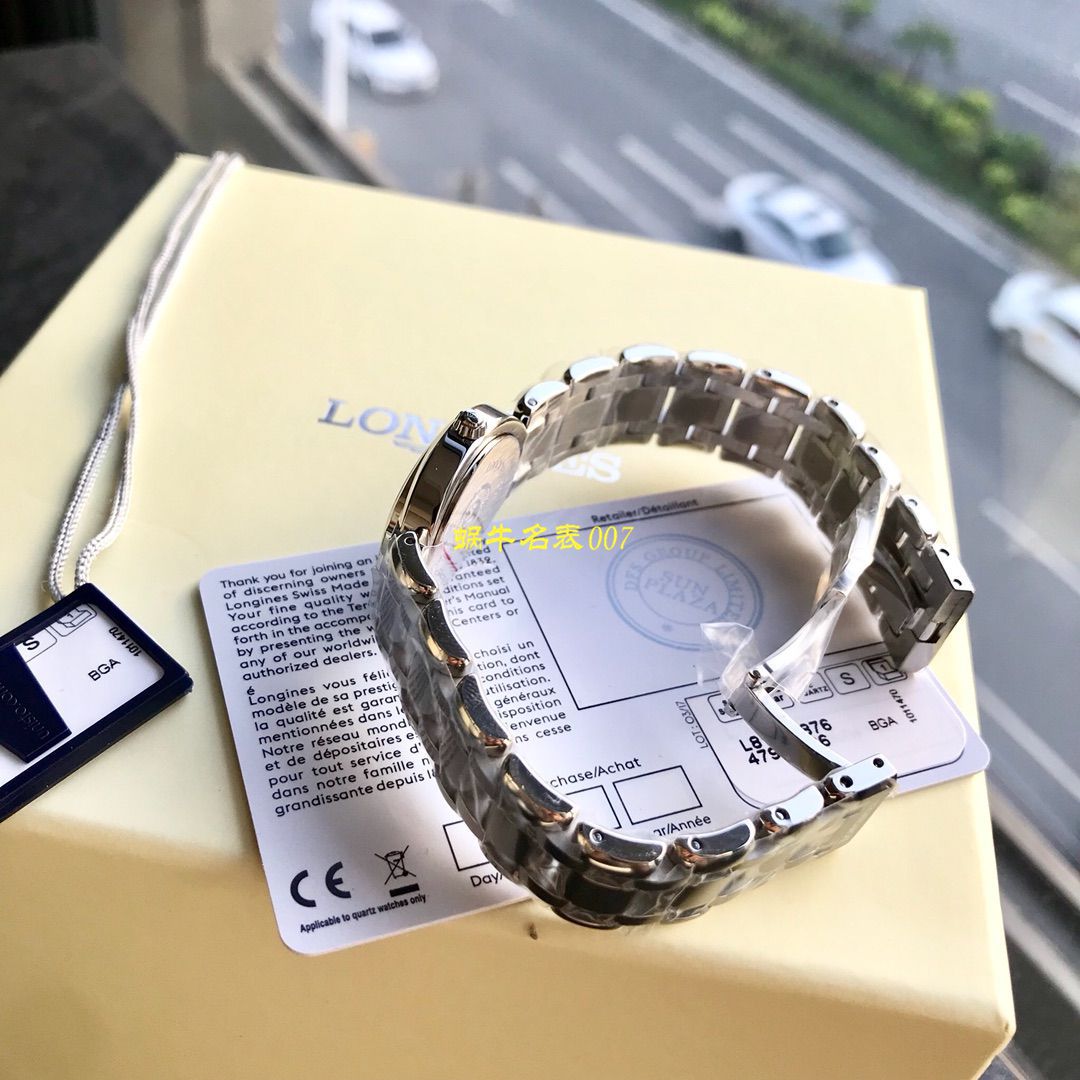   渠道原单真钻Longines女表  浪琴优雅PRIMALUNA心月系列L8.110.4.87.6腕表 / L123