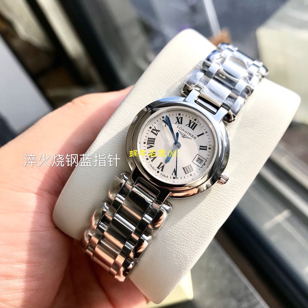   渠道原单真钻Longines女表  浪琴优雅PRIMALUNA心月系列L8.110.4.87.6腕表 / L123
