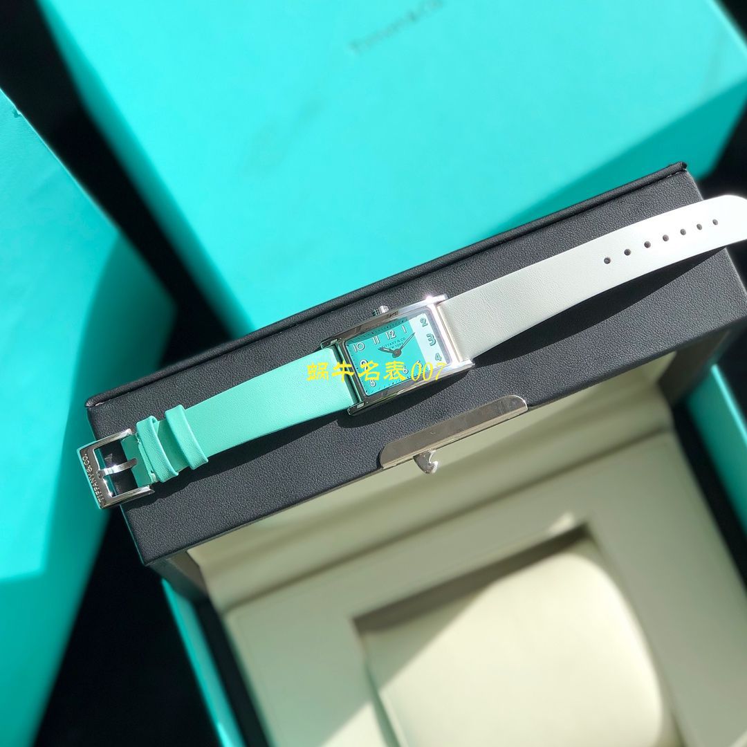   渠道定制  蒂芙尼拼面夜光手表，世界上最迷人的蓝面，tiffany blue女装腕表！ / Tiffany01
